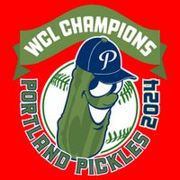 Portland Pickles Baseball 2024 Kids T-Shirt