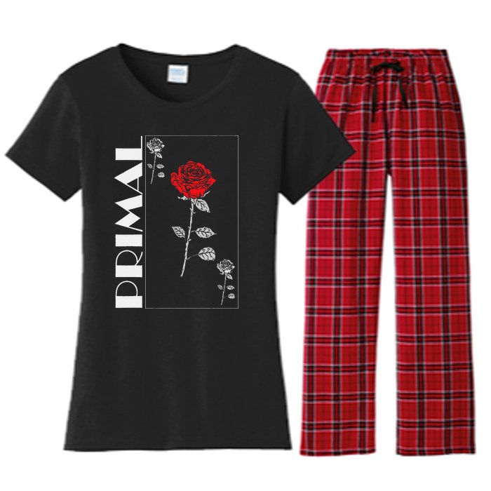 Privilege Proud Black Pride Black History Month Women's Flannel Pajama Set