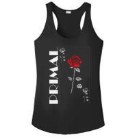 Privilege Proud Black Pride Black History Month Ladies PosiCharge Competitor Racerback Tank