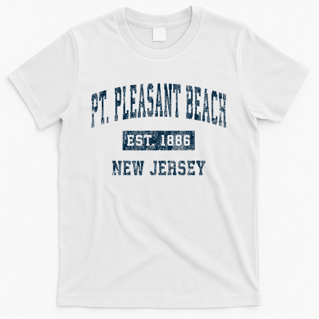 Point Pleasant Beach New Jersey NJ Vintage Sports Design T-Shirt