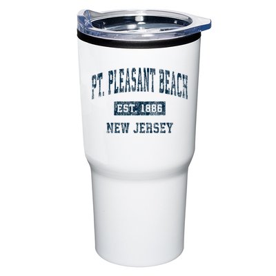 Point Pleasant Beach New Jersey NJ Vintage Sports Design Tumbler