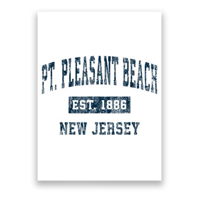 Point Pleasant Beach New Jersey NJ Vintage Sports Design Poster