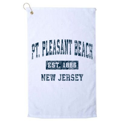 Point Pleasant Beach New Jersey NJ Vintage Sports Design Golf Towel