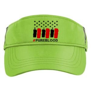 #Pureblood Pure Blood Movement Freedom Adult Drive Performance Visor