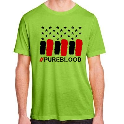 #Pureblood Pure Blood Movement Freedom Adult ChromaSoft Performance T-Shirt