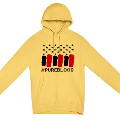 #Pureblood Pure Blood Movement Freedom Premium Pullover Hoodie