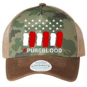 #Pureblood Pure Blood Movement Freedom Legacy Tie Dye Trucker Hat