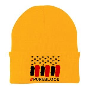 #Pureblood Pure Blood Movement Freedom Knit Cap Winter Beanie