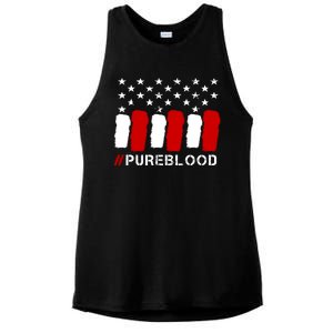 #Pureblood Pure Blood Movement Freedom Ladies PosiCharge Tri-Blend Wicking Tank