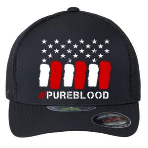 #Pureblood Pure Blood Movement Freedom Flexfit Unipanel Trucker Cap