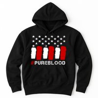 #Pureblood Pure Blood Movement Freedom Hoodie