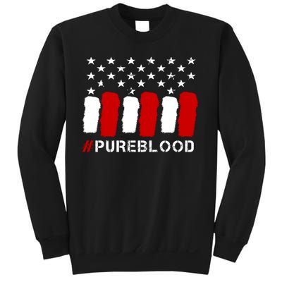 #Pureblood Pure Blood Movement Freedom Sweatshirt