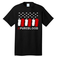 #Pureblood Pure Blood Movement Freedom Tall T-Shirt