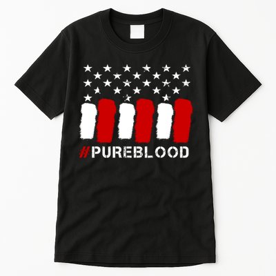 #Pureblood Pure Blood Movement Freedom Tall T-Shirt