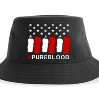 #Pureblood Pure Blood Movement Freedom Sustainable Bucket Hat