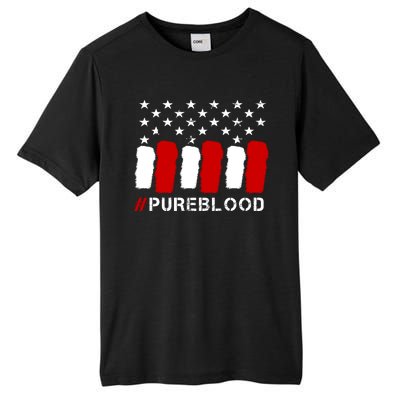 #Pureblood Pure Blood Movement Freedom Tall Fusion ChromaSoft Performance T-Shirt