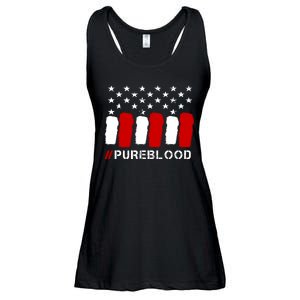 #Pureblood Pure Blood Movement Freedom Ladies Essential Flowy Tank