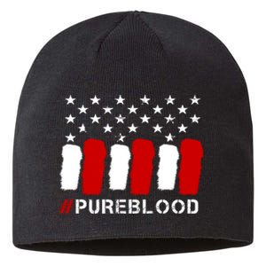 #Pureblood Pure Blood Movement Freedom Sustainable Beanie