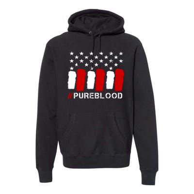 #Pureblood Pure Blood Movement Freedom Premium Hoodie