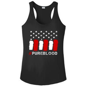 #Pureblood Pure Blood Movement Freedom Ladies PosiCharge Competitor Racerback Tank