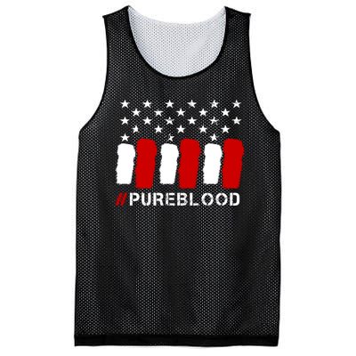 #Pureblood Pure Blood Movement Freedom Mesh Reversible Basketball Jersey Tank