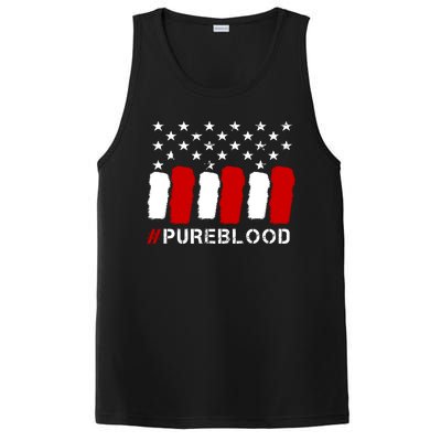 #Pureblood Pure Blood Movement Freedom PosiCharge Competitor Tank