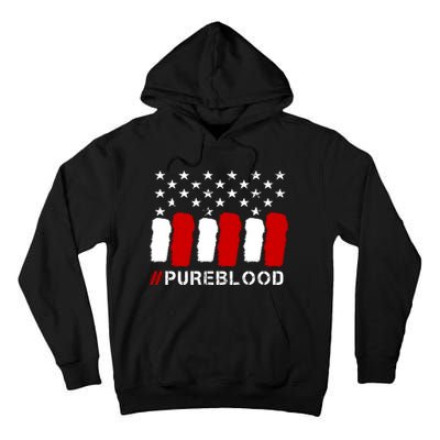 #Pureblood Pure Blood Movement Freedom Tall Hoodie