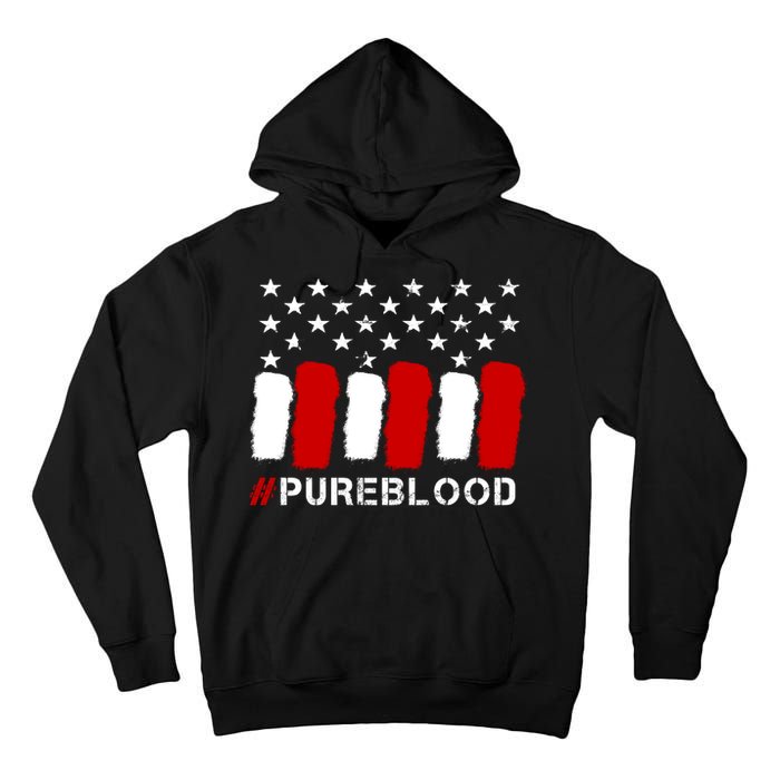 #Pureblood Pure Blood Movement Freedom Tall Hoodie