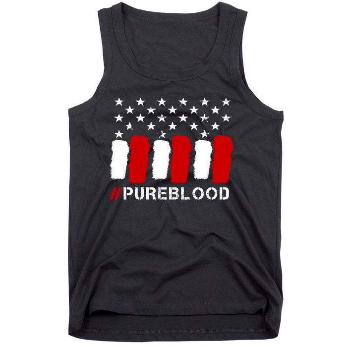 #Pureblood Pure Blood Movement Freedom Tank Top