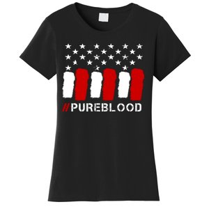 #Pureblood Pure Blood Movement Freedom Women's T-Shirt