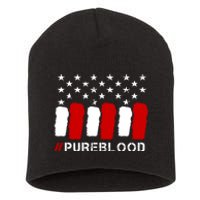 #Pureblood Pure Blood Movement Freedom Short Acrylic Beanie