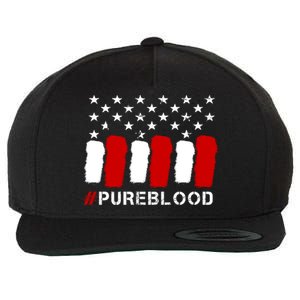 #Pureblood Pure Blood Movement Freedom Wool Snapback Cap