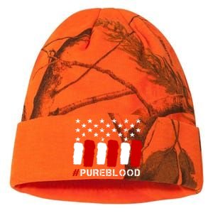 #Pureblood Pure Blood Movement Freedom Kati Licensed 12" Camo Beanie