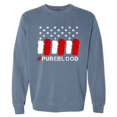 #Pureblood Pure Blood Movement Freedom Garment-Dyed Sweatshirt