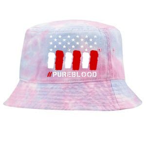 #Pureblood Pure Blood Movement Freedom Tie-Dyed Bucket Hat