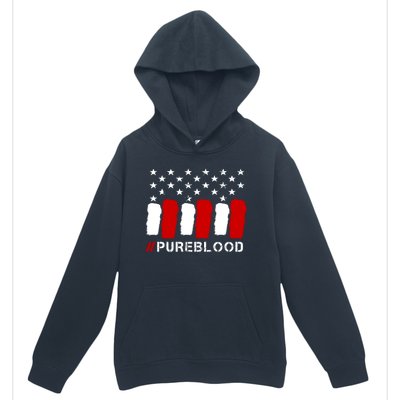 #Pureblood Pure Blood Movement Freedom Urban Pullover Hoodie