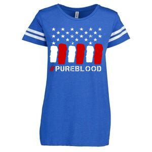 #Pureblood Pure Blood Movement Freedom Enza Ladies Jersey Football T-Shirt