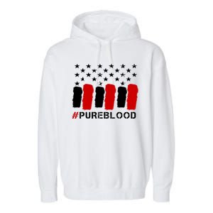 #Pureblood Pure Blood Movement Freedom Garment-Dyed Fleece Hoodie