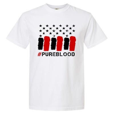 #Pureblood Pure Blood Movement Freedom Garment-Dyed Heavyweight T-Shirt