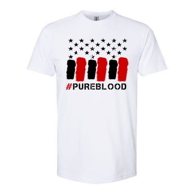 #Pureblood Pure Blood Movement Freedom Softstyle CVC T-Shirt