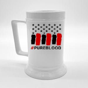 #Pureblood Pure Blood Movement Freedom Beer Stein