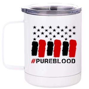 #Pureblood Pure Blood Movement Freedom 12 oz Stainless Steel Tumbler Cup