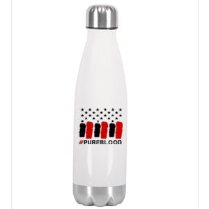 #Pureblood Pure Blood Movement Freedom Stainless Steel Insulated Water Bottle