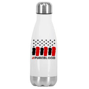 #Pureblood Pure Blood Movement Freedom Stainless Steel Insulated Water Bottle