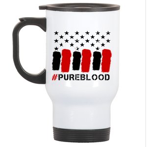 #Pureblood Pure Blood Movement Freedom Stainless Steel Travel Mug