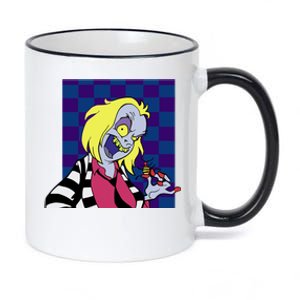 Pan Pizza B.E.E.T.L.E.J.U.I.C.E Cartoon 11oz Black Color Changing Mug