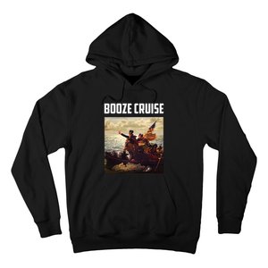 Political Party Booze Cruise Shades & Red Cups Hoodie