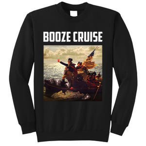 Political Party Booze Cruise Shades & Red Cups Sweatshirt