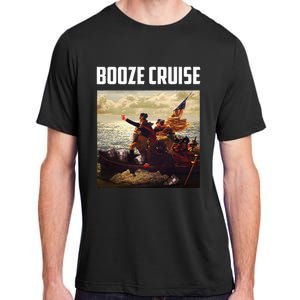 Political Party Booze Cruise Shades & Red Cups Adult ChromaSoft Performance T-Shirt