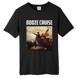 Political Party Booze Cruise Shades & Red Cups Tall Fusion ChromaSoft Performance T-Shirt